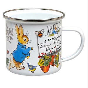 Peter Rabbit Enamel Mug