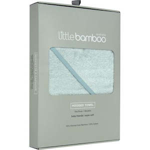 Gift: Blue - Little Bamboo - Hooded Towel