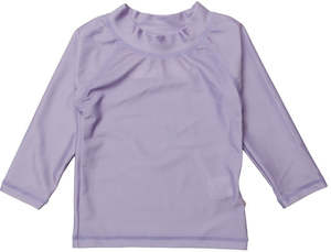 Nestling - Swim Rash Vest - Lilac