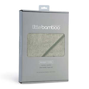 Gift: Bayleaf - Little Bamboo - Hooded Towel