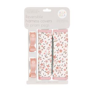 Harness Covers & Pegs - Floral Bouquet