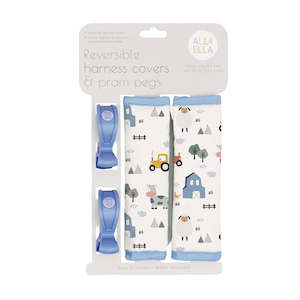 Gift: Harness Covers & Pegs - Barnyard