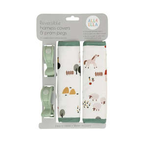 Gift: Harness Covers & Pegs - Country Farm