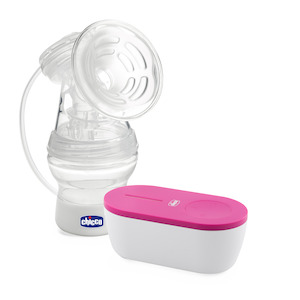 Gift: Chicco Portable Electric Breast Pump