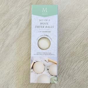 Gift: Wool Dryer Balls (3Pack)