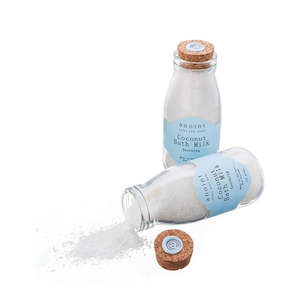 Coconut Bath Milk Bottle