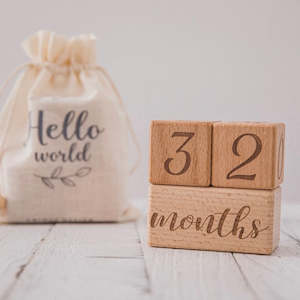 Hello World- Day & Month Blocks