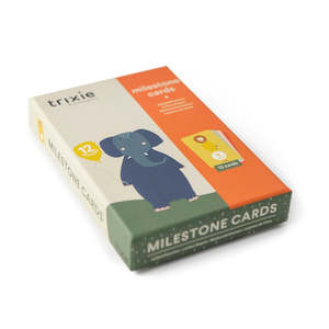 Milestone Cards - Trixie