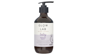 Baby Bedtime Bath - Glow Lab