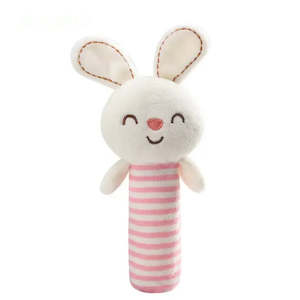 Gift: Hand Rattles - Rabbit