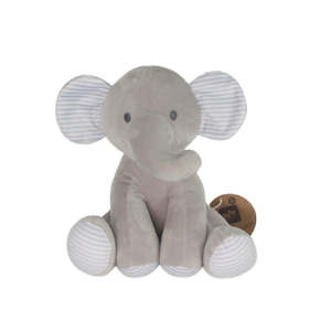 Soft Elephant Plush 20cm