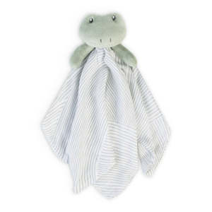 Gift: Little Bamboo Comforter - Freddie Frog