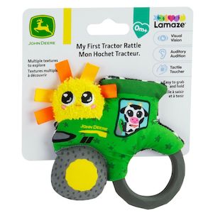 My First Tractor Rattle - John Deere