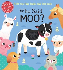 Who Said Moo? - Board Book