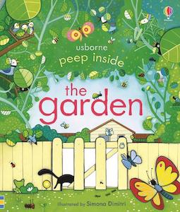 Peep Inside The Garden - Book