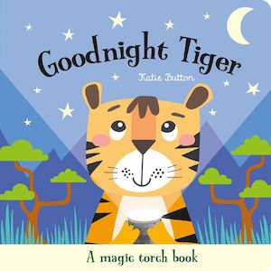 Goodnight Tiger - Magic Torch Book