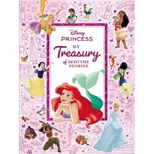 Princess My Treasury Of Bedtime Stories