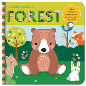 Jigsaw Jumble - Forest