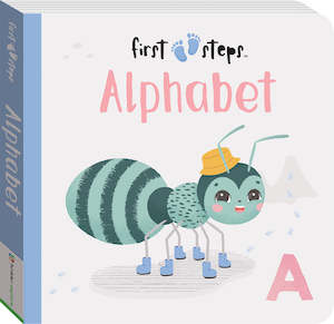 First Steps Alphabet - Book