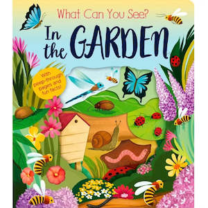 What Can You See In The Garden