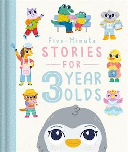 5minute Stories For 3 Year Olds - Book