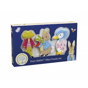 Gift: Peter Rabbit Mini Puzzle Set