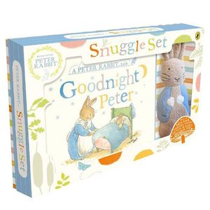 Peter Rabbit Snuggle Set