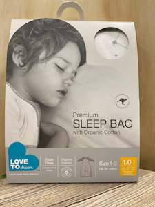 Gift: Premium Sleep Bag - Large 18-36mth