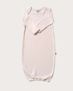 Babu - Shell Pink Organic Baby Bundler Sleep Sack