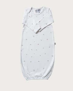 Babu - Grey Star Organic Baby Bundler Sleep Sack