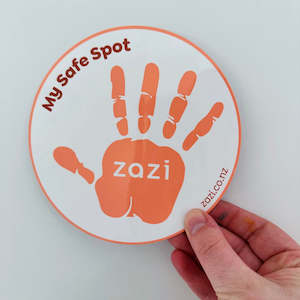 Gift: Safe Spot Sticker