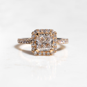 Rings: Evelyn Cushion Diamond Ring