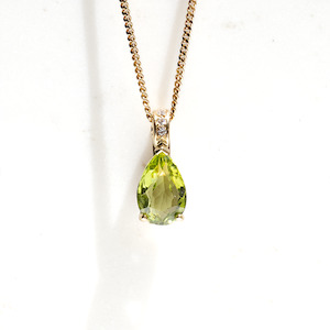 Clora Peridot Necklace