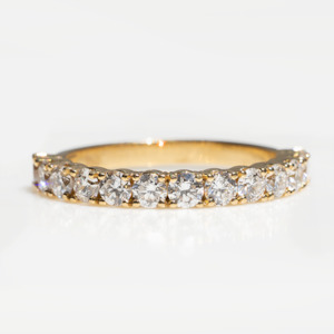 Ring: Allegra Diamond Half Eternity Ring