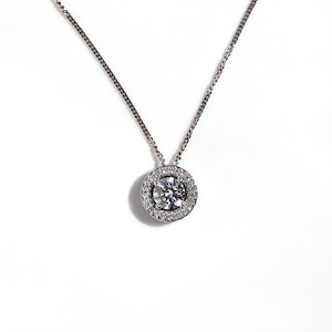 Necklaces: Kenna Diamond Pendant Necklace