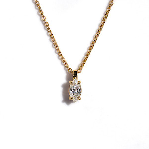 Necklaces: Edna Petite Diamond Necklace