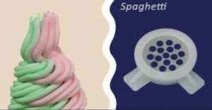 Spaceman Design Cap Spaghetti