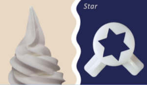 Ice-cream wholesaling: Spaceman Design Cap Star