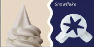 Ice-cream wholesaling: Spaceman Design Cap Snowflake