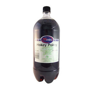 Wests Hokey Pokey Milkshake Syrup x 6