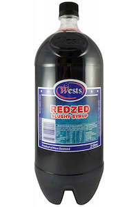 Wests 2lt Slushy Syrup - Redzenergy x 6