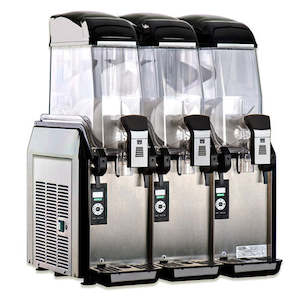 Elmeco First Class 3 Bowl Granita Machine