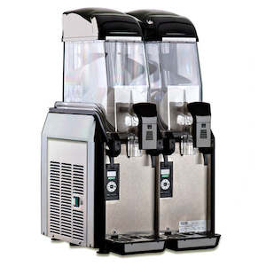 Ice-cream wholesaling: Elmeco First Class 2 Bowl Granita Machine