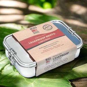 Internet only: Bento Leakproof Lunchbox | Stainless Steel | 1500ml