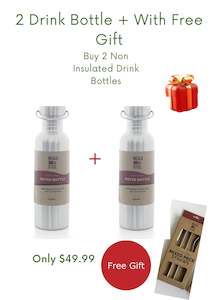 Drink Bottle Duo With Free Gift