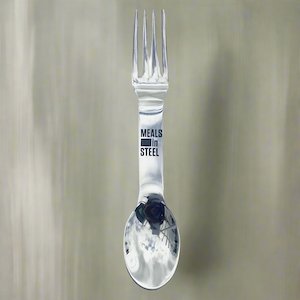 Spork - Spoon and Fork Two in One | Stainless Steel