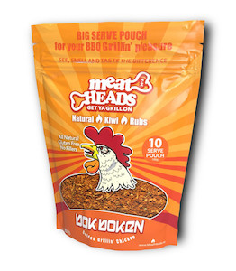 Spice: Bok Boken 100g Chicken and Turkey Rub Natural Gluten-Free Flavor-Packed Seasoning for Grilling