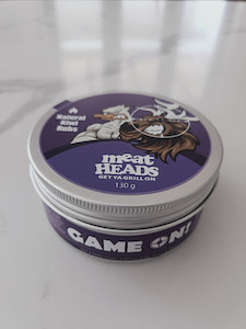 Game On - 130g - reusable tin, go wild for duck 'n' deer MeatHeads NZ