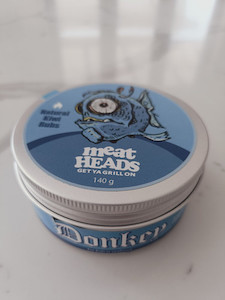 Donkey - 140g - reusable tin, great for fish MeatHeads NZ