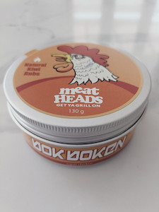 Spice: Bok Boken - 130g - reusable tin, great for chicken - golden turmeric - delicious MeatHeads NZ